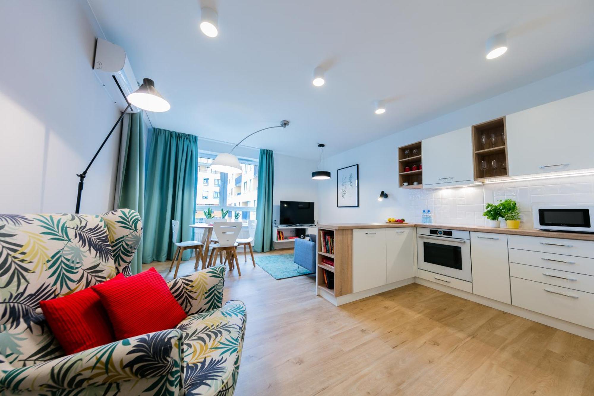 Mojito Apartments - Botanica II - Wroclaw — Photos 1