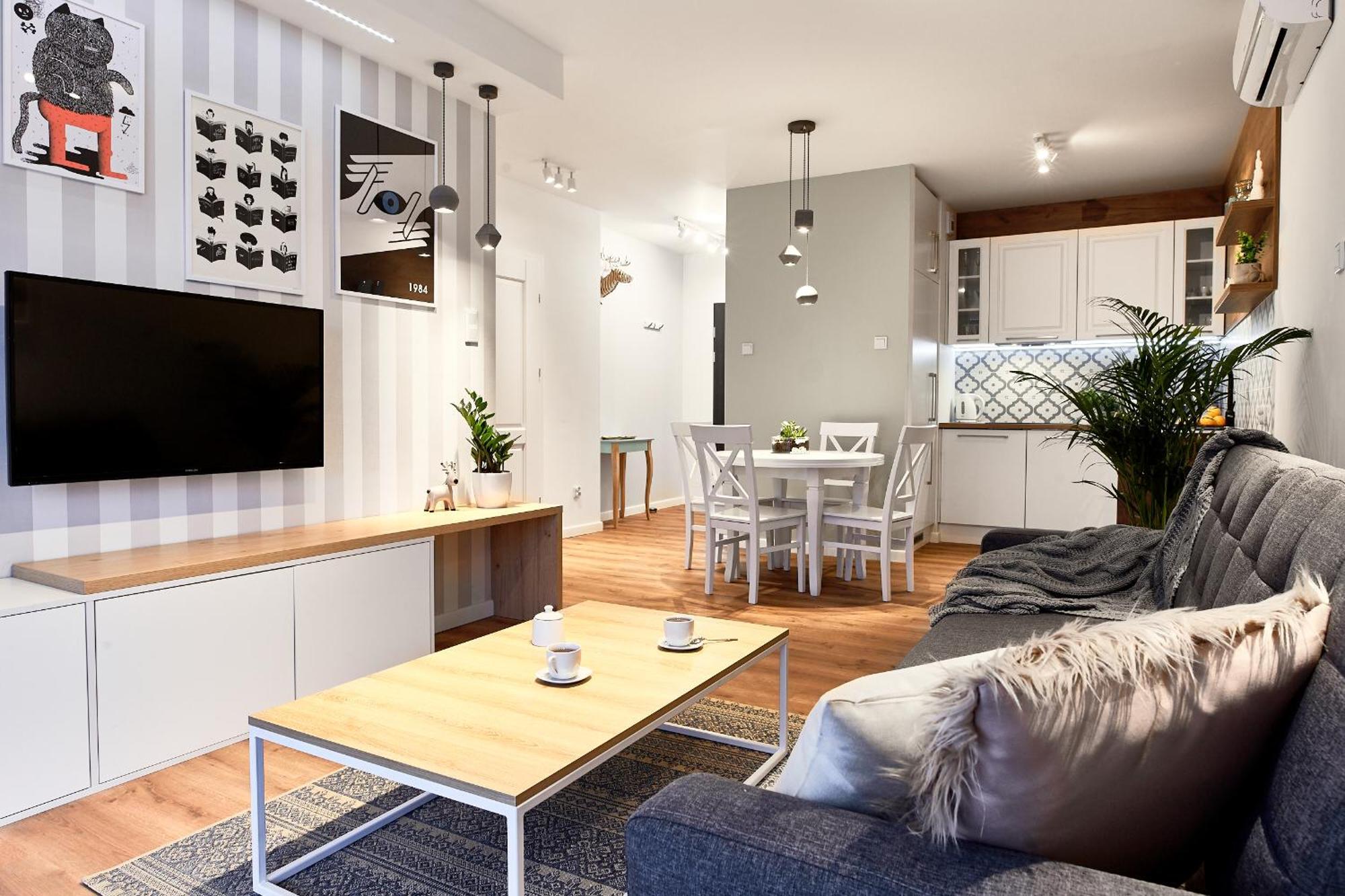 Mojito Apartments - Botanica II - Wroclaw — Photos 3